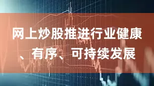 网上炒股推进行业健康、有序、可持续发展