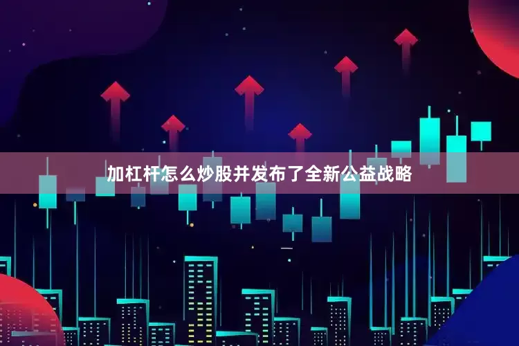 加杠杆怎么炒股并发布了全新公益战略