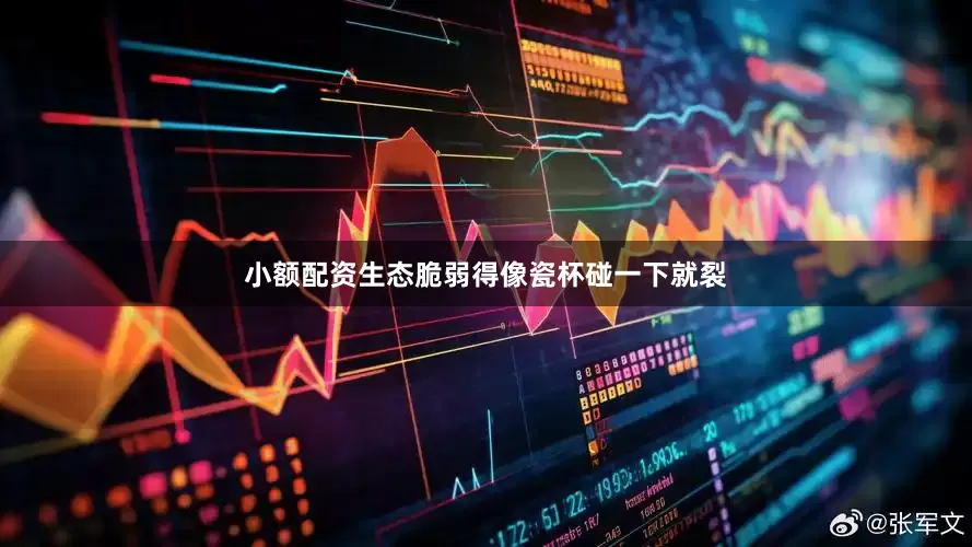 小额配资生态脆弱得像瓷杯碰一下就裂