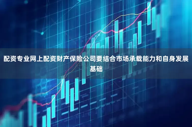配资专业网上配资财产保险公司要结合市场承载能力和自身发展基础